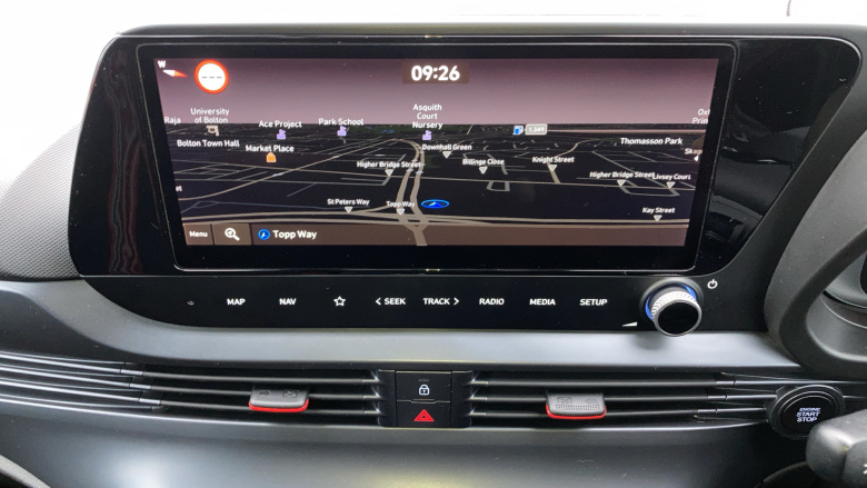 Hyundai i20 1.0T GDi 48V MHD 120 N Line 5dr Petrol Hatchback